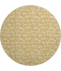 Dalyn Merry & Bright Gold MY22 8ft. x 8ft. Rug