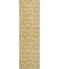 Dalyn Merry & Bright Gold MY22 2ft.3in. x 7ft.6in. Rug