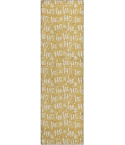 Dalyn Merry & Bright Gold MY22 2ft.3in. x 7ft.6in. Rug