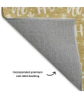 Dalyn Merry & Bright Gold MY22 8ft. x 10ft. Rug
