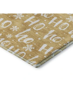 Dalyn Merry & Bright Gold MY22 8ft. x 10ft. Rug