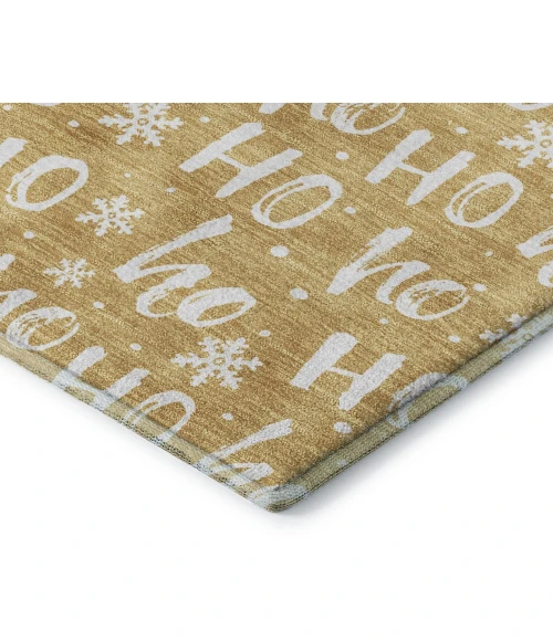 Dalyn Merry & Bright Gold MY22 8ft. x 10ft. Rug
