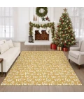 Dalyn Merry & Bright Gold MY22 8ft. x 10ft. Rug