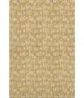 Dalyn Merry & Bright Gold MY22 8ft. x 10ft. Rug