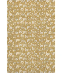 Dalyn Merry & Bright Gold MY22 8ft. x 10ft. Rug