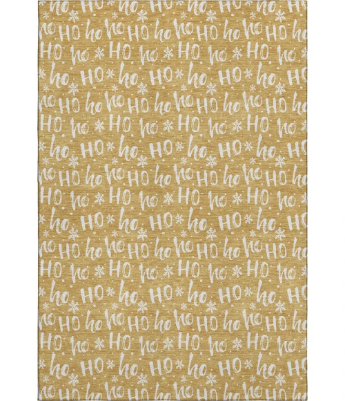 Dalyn Merry & Bright Gold MY22 8ft. x 10ft. Rug