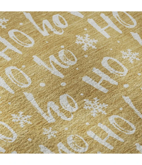 Dalyn Merry & Bright Gold MY22 8ft. x 10ft. Rug