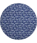 Dalyn Merry & Bright Blue MY22 8ft. x 8ft. Rug