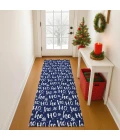Dalyn Merry & Bright Blue MY22 2ft.3in. x 7ft.6in. Rug