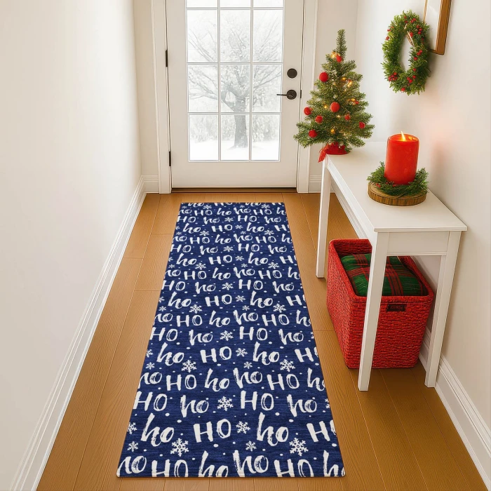 Dalyn Merry & Bright Blue MY22 2ft.3in. x 7ft.6in. Rug
