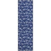 Dalyn Merry & Bright Blue MY22 2ft.3in. x 7ft.6in. Rug