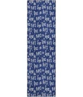 Dalyn Merry & Bright Blue MY22 2ft.3in. x 7ft.6in. Rug