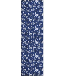 Dalyn Merry & Bright Blue MY22 2ft.3in. x 7ft.6in. Rug