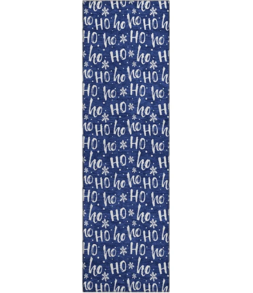 Dalyn Merry & Bright Blue MY22 2ft.3in. x 7ft.6in. Rug