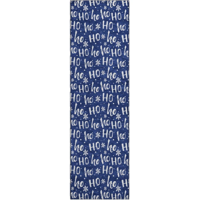 Dalyn Merry & Bright Blue MY22 2ft.3in. x 7ft.6in. Rug