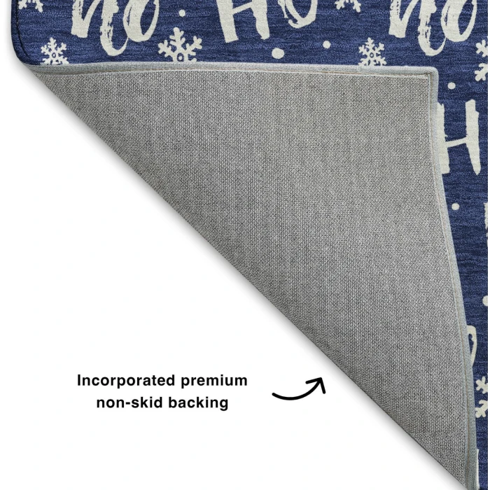 Dalyn Merry & Bright Blue MY22 2ft.3in. x 7ft.6in. Rug