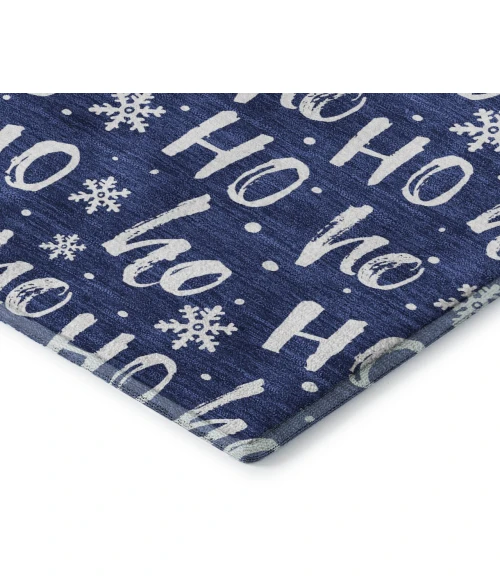 Dalyn Merry & Bright Blue MY22 8ft. x 10ft. Rug