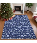 Dalyn Merry & Bright Blue MY22 8ft. x 10ft. Rug