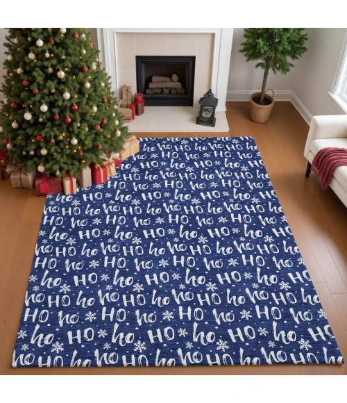 Dalyn Merry & Bright Blue MY22 8ft. x 10ft. Rug