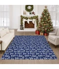 Dalyn Merry & Bright Blue MY22 8ft. x 10ft. Rug