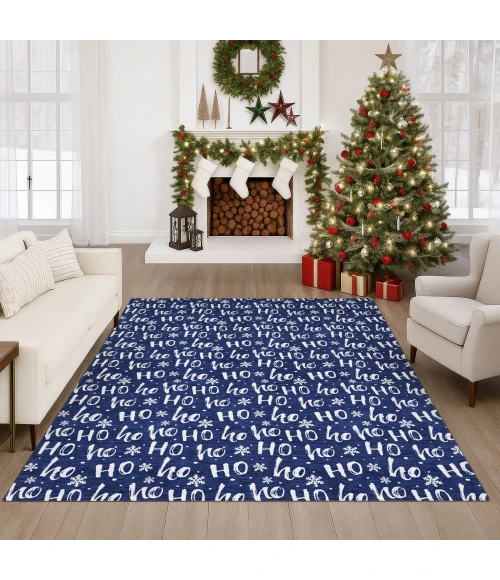 Dalyn Merry & Bright Blue MY22 8ft. x 10ft. Rug