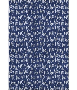 Dalyn Merry & Bright Blue MY22 8ft. x 10ft. Rug