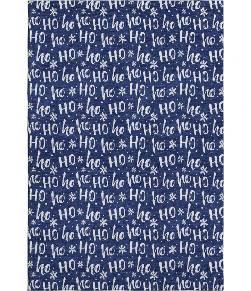 Dalyn Merry & Bright Blue MY22 8ft. x 10ft. Rug