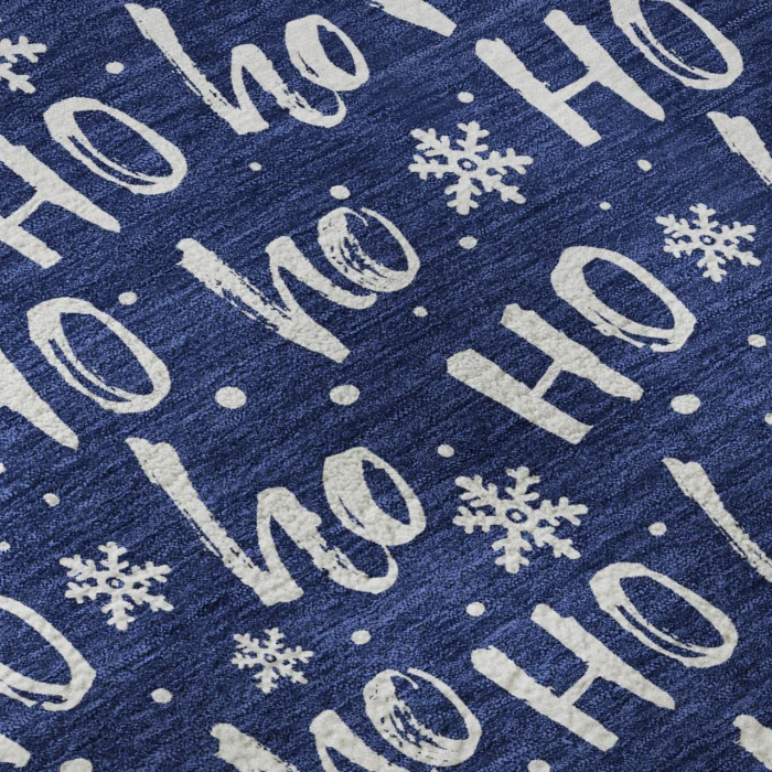 Dalyn Merry & Bright Blue MY22 2ft.3in. x 7ft.6in. Rug