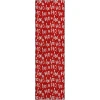 Dalyn Merry & Bright Red MY22 2ft.3in. x 7ft.6in. Rug