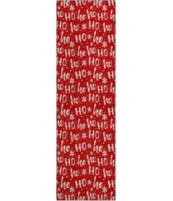 Dalyn Merry & Bright Red MY22 2ft.3in. x 7ft.6in. Rug