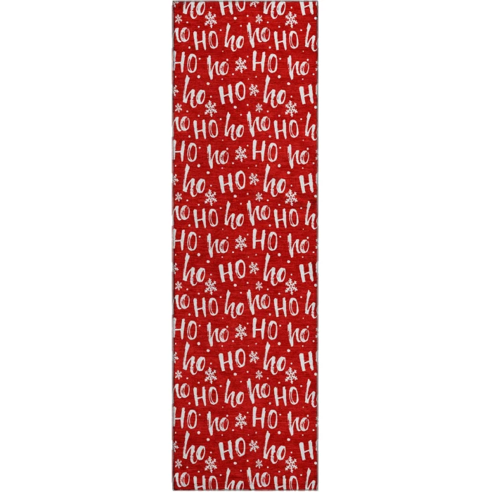 Dalyn Merry & Bright Red MY22 2ft.3in. x 7ft.6in. Rug