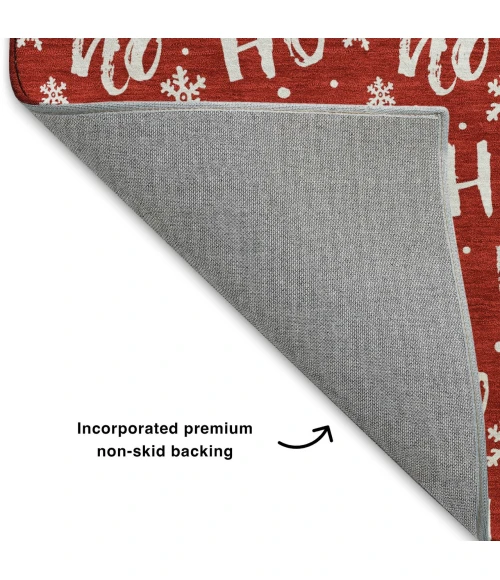Dalyn Merry & Bright Red MY22 8ft. x 10ft. Rug