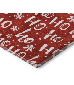 Dalyn Merry & Bright Red MY22 8ft. x 10ft. Rug