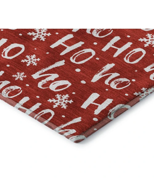Dalyn Merry & Bright Red MY22 8ft. x 10ft. Rug