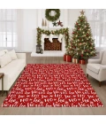 Dalyn Merry & Bright Red MY22 8ft. x 10ft. Rug