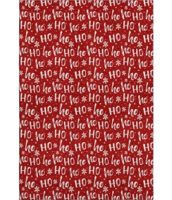 Dalyn Merry & Bright Red MY22 8ft. x 10ft. Rug