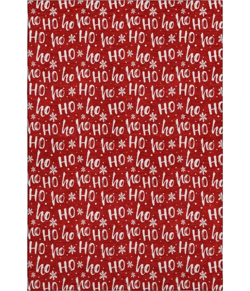 Dalyn Merry & Bright Red MY22 8ft. x 10ft. Rug