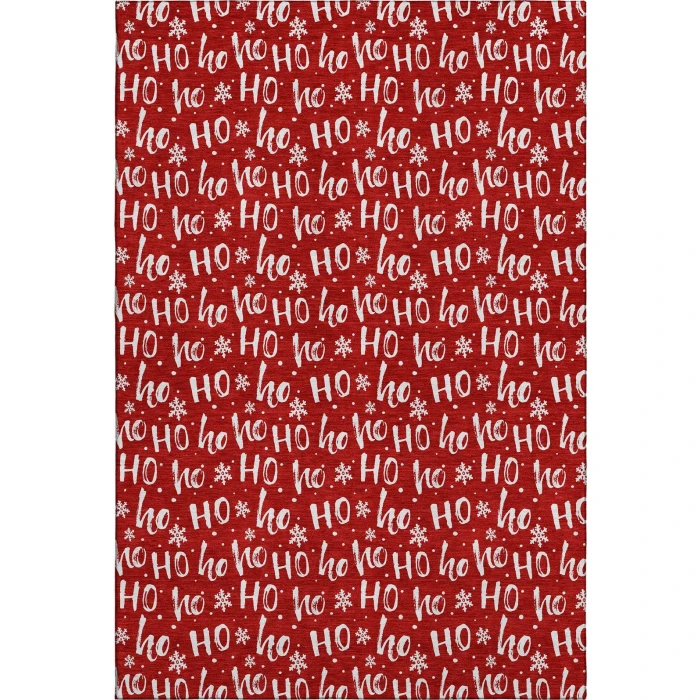 Dalyn Merry & Bright Red MY22 8ft. x 10ft. Rug