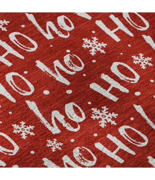 Dalyn Merry & Bright Red MY22 8ft. x 10ft. Rug