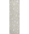 Dalyn Merry & Bright Brown MY23 2ft.3in. x 7ft.6in. Rug