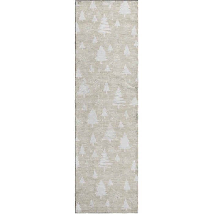 Dalyn Merry & Bright Brown MY23 2ft.3in. x 7ft.6in. Rug