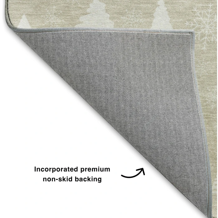Dalyn Merry & Bright Brown MY23 2ft.3in. x 7ft.6in. Rug