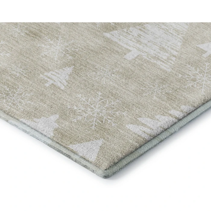 Dalyn Merry & Bright Brown MY23 2ft.3in. x 7ft.6in. Rug