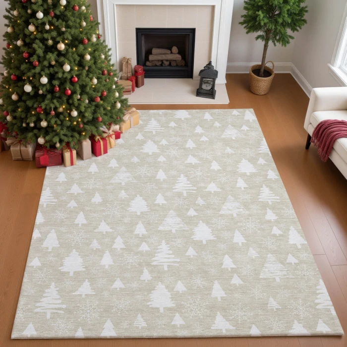 Dalyn Merry & Bright Brown MY23 5ft. x 7ft.6in. Rug