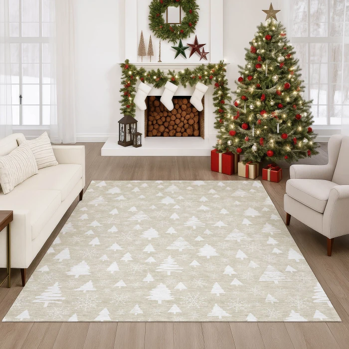 Dalyn Merry & Bright Brown MY23 5ft. x 7ft.6in. Rug