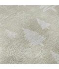 Dalyn Merry & Bright Brown MY23 2ft.3in. x 7ft.6in. Rug