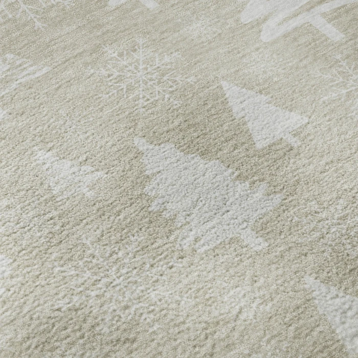 Dalyn Merry & Bright Brown MY23 2ft.3in. x 7ft.6in. Rug