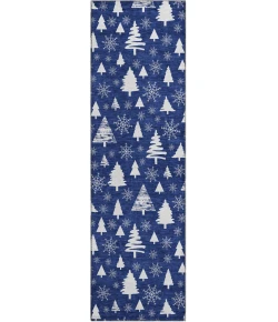 Dalyn Merry & Bright Blue MY23 2ft.3in. x 7ft.6in. Rug