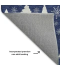 Dalyn Merry & Bright Blue MY23 5ft. x 7ft.6in. Rug