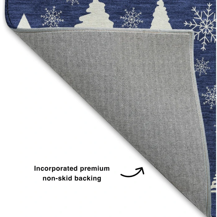 Dalyn Merry & Bright Blue MY23 5ft. x 7ft.6in. Rug